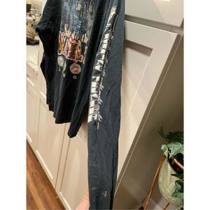 2006 Rolling Thunder XIX Ride to the Wall Long Sleeve Shirt RARE VINTAGE Sz L